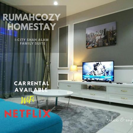 Rumahcozy Homestay I-City Shah Alam Eksteriør billede