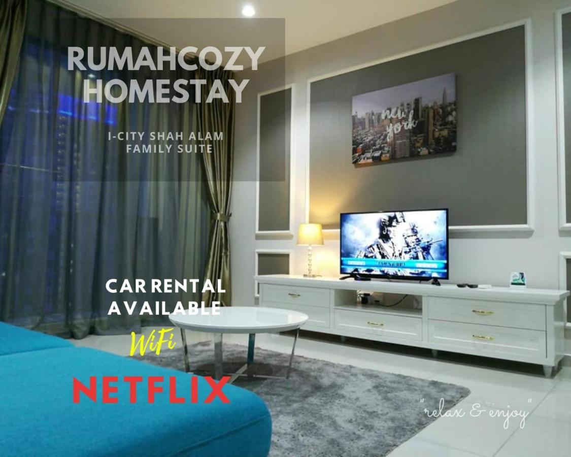 Rumahcozy Homestay I-City Shah Alam Eksteriør billede